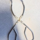 Ekco Usa Vintage Stainless Steel Tongs Kitchen Utensil 8   