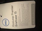 Dell Ecoloop Premier Briefcase 15 Laptop Bag     Black     New