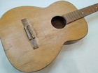 Vintage Orfeus Acoustic Guitar Bulgaria Ussr Era For Restoration Project