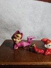 Vintage Pixie elf Lot Of 3   Japan 
