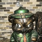 Park Ranger   Dnr   National Park Service  smokey Bear Ceramic Coin Bank - 12    T