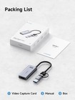 Hagibis Usb3 0 Video Capture Card With 100w Pd Hdmi To Usb usb Small  Uhc07p