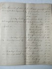 1855 Payroll Account Book John J  Smith Supervisor District 3 Philadelphia 