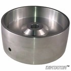 2  X 72  Belt Grinder Drive Wheel 4  Diameter  High Quality  - Fast Shipping
