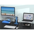 19  Lcd Led Computer Monitor Laptop Table Riser Shelf Desktop Stand Space Saver