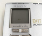 Sony Tcd-d100 Portable Dat Recorder Digital Audio Tape Player Pro Body Only