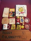 Vintage 60   s Reddy Kilowatt Bundle Mixed Lot