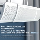 Air Conditioner Wind Shield Anti Direct Blowing Deflector Baffle Universal