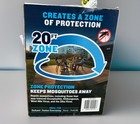 Thermacell Mosquito Repellent  Fast-charging Dock  72hr Value Pack 20ft Area