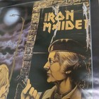 Iron Maiden Women In Uniform 1980 Vintage Poster Eddie Original Rare