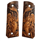 Mermaid 1911 Full Size Custom Made Wooden Grips