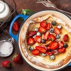 6 Quart Enameled Cast Iron Dutch Oven For Sourdough Bread Le Creuset With Du   