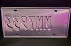 Manitoba Specialty License Plate - Mmiwg2s Indigenous Red Dress - Official Plate