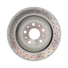 Oem Genuine Rear Brake Rotors   Pads For 2014-2016 Maserati Ghibli Quattroporte