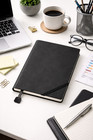 Leather Notebook Journal    Classic   Professional Design  Color Black
