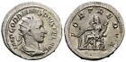 Xf Gordian Iii 238-244 Ad  Roman Empire Caesar Rome Ar Antoninianus Silver Coin