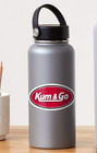 Kum   Go Logo Sticker  reproduction 