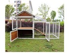Outdoor Large Wooden Chicken Coop Hen House Chicken Hutch Poultry Rabbit Cage
