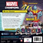 Mutant Genesis Expansion Marvel Champions Lcg Card Board Game Ffg