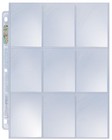 Ultra Pro Platinum 9 Pocket Pages 50 Count For Standard Cards