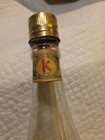 Vintage Kuner s Glass Ketchup Bottles 