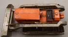 Vintage Hubley  Diesel Front End Loader Tractor Bulldozer Orange Usa