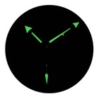 Watch Hands Green Blue Luminescent For C3 Bgw9 Nh35 Nh36 Skx007 28 5mm Dial