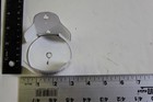 Nos Rare 1950s Thirsty Whistle Orange String Holder Dealer Porcelain Metal Sign