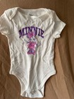 Girls Disney Minnie Mouse 3pc Outfit Sweatshirt Bodysuit Pants Size 18 Months