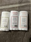 Native Deodorant -3 Pack- Toasted Marshmallow  Sandalwood  And Candy Hearts    