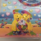 Rare New Vintage Lisa Frank Puppy Love All-in-one Stationary Pack set Seal Broke