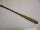 Louisville Slugger Vintage Master Bat Circa 1930 Vault Stamped 04 On Knob