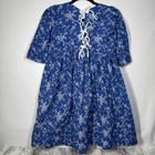 Colonial Williamsburg Crafted Dress Girls 5 6 Cottage Core Cosplay Historical