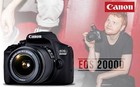 Canon Eos 2000d   Rebel T7 Dslr Camera   18-55mm Lens  58mm Filters  Pro Bundle