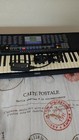 Vintage Yamaha Psr-190 61 Key Piano Keyboard With Ac Adapter - Works Great