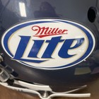 Miller Lite Beer Schutt Full Size Decorative Display Football Helmet Man Cave