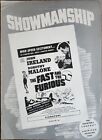 1950s Teen  Juvenile Delinquency Pressbook Lot  Roger Corman  Mamie Van Doren 