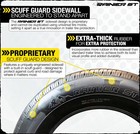 Radial Trailer Tire St175 80r13 Lrc 13 Inch 5 Lug Avalanche Black Aluminum