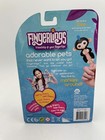 New Fingerlings Finn Interactive Happy Baby Monkey Black Blue Wowwee