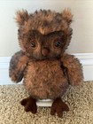Jellycat London Cornelius The Brown Owl 9  Plush Toy Stuffed Animal Rare Euc