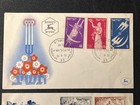 Israel 1951 Group Of 3 Fdcs Le046
