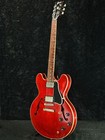 Gibson Custom Shop Lee Ritenour Es-335 Signed Aged -antique Faded Cherry- Safe D