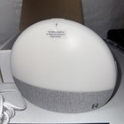 Hatch Restore 3 Smart Sunrise Alarm Clock Sound Sleep Machine - White gray