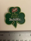 Irish I Had A Schlitz Plastic Pin Back Button P75