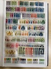 Leichtenstein   San Marino Stamp Collection  Mint   Used In Stock Book  sv49