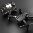 Screen Rc Drone 4k Hd Wide Angle Camera Wifi Fpv Drone Dual Camera Quadcopter Us