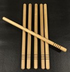 Baquetas-palos Profesionales Para Tocar Tambora Dominicana