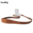 Smallrig Universal Leather Camera Shoulder Strap  brown  For Dslr Max Load 10kg