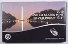 2019 United States Mint Silver 10 Coin Proof Set - No W Penny 