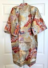 Vintage Ichi Ban Open Front Kimono Robe Made In Japan One Size Fits All